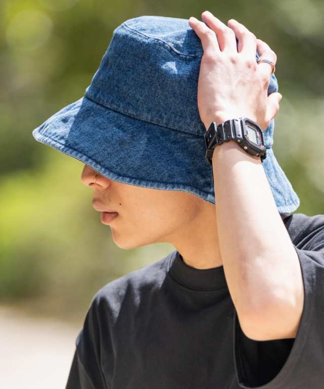 NEWHATTAN COTTON BUCKET HATS D.BRN (S M) - ハット