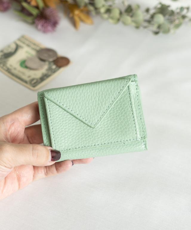 ミニ財布 三つ折り財布 レディース メンズ コンパクト ツートーン プレゼント カジュアル 結婚式 男女兼用 Vovo ヴォヴォ 9272の通販はau Pay マーケット Rockymonroe ロッキーモンロー