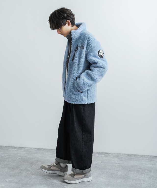 THE NORTH FACE ノースフェイス 韓国 WHITE LABEL RIMO FLEECE JACKET