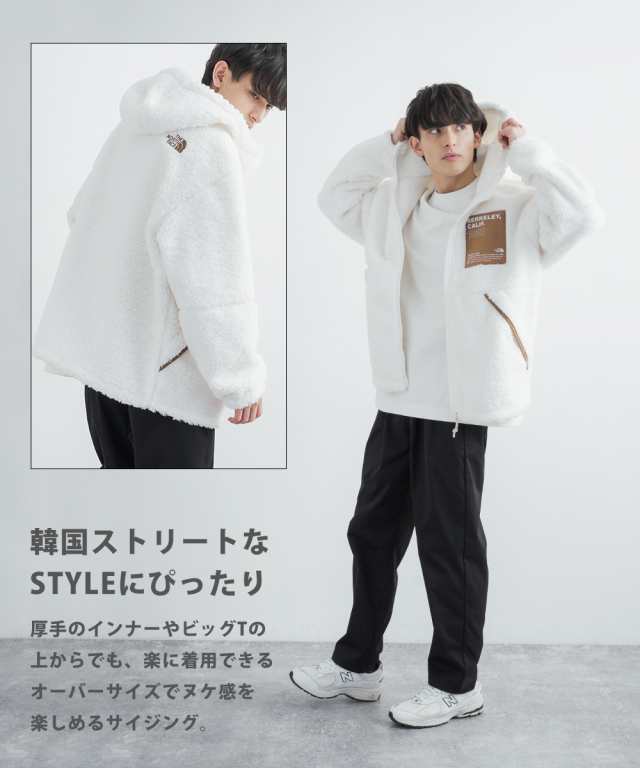 THE NORTH FACE ノースフェイス 韓国 WHITE LABEL ボア