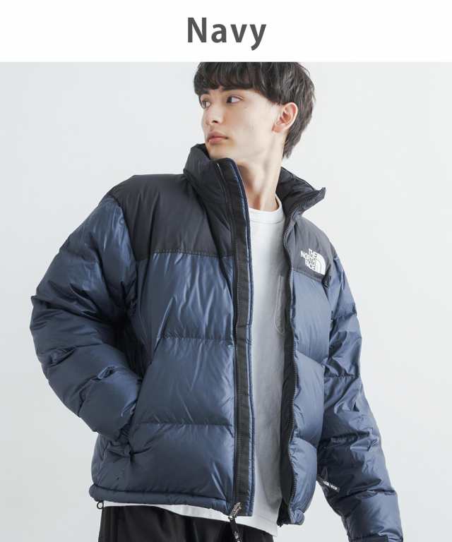 THE NORTH FACE ノースフェイス 韓国 ダウンジャケット メンズ レディース アウター ショート ブルゾン 軽撥水 ヌプシ 12088