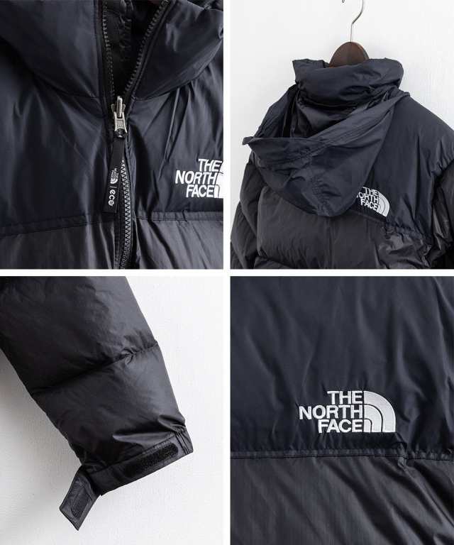 THE NORTH FACE ノースフェイス 韓国 ダウンジャケット メンズ レディース アウター ショート ブルゾン 軽撥水 ヌプシ 12088