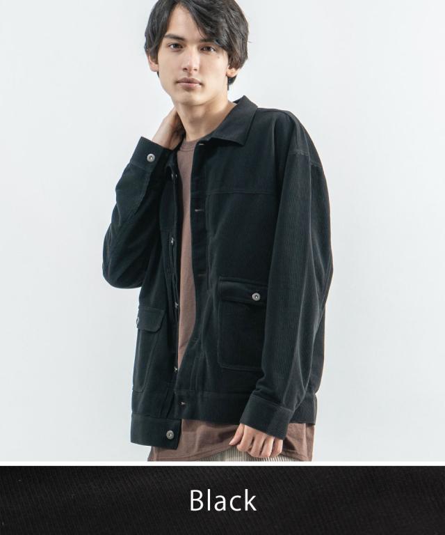 Gジャン ジャケット メンズ レディース ライトアウター ショート シャツ 無地 コーデュロイ ビッグシルエット ストリート 05の通販はau Pay マーケット Rockymonroe ロッキーモンロー