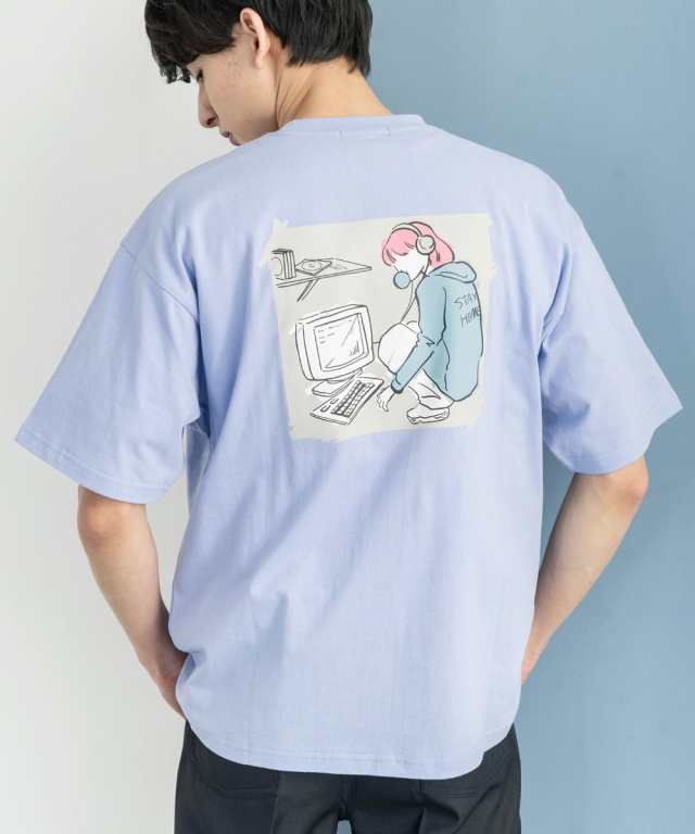 半袖プリントt メンズ レディース Tシャツ ビッグシルエット イラスト 中華 チャイナ エモい レトロ ゆうパケット送料無料 9793の通販はau Pay マーケット Rockymonroe ロッキーモンロー