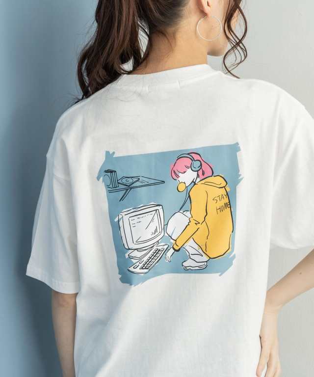 半袖プリントt メンズ レディース Tシャツ ビッグシルエット イラスト 中華 チャイナ エモい レトロ ゆうパケット送料無料 9793の通販はau Pay マーケット Rockymonroe ロッキーモンロー