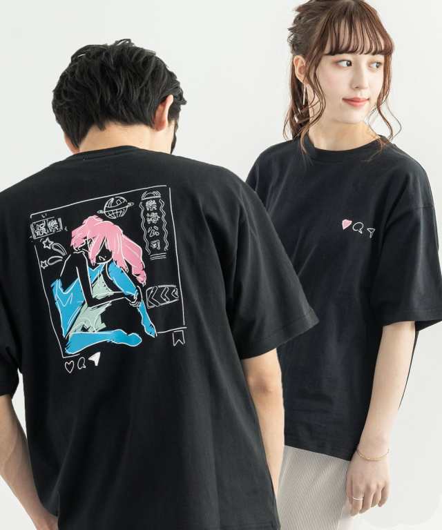 半袖プリントt メンズ レディース Tシャツ ビッグシルエット イラスト 中華 チャイナ エモい レトロ ゆうパケット送料無料 9793の通販はau Pay マーケット Rockymonroe ロッキーモンロー