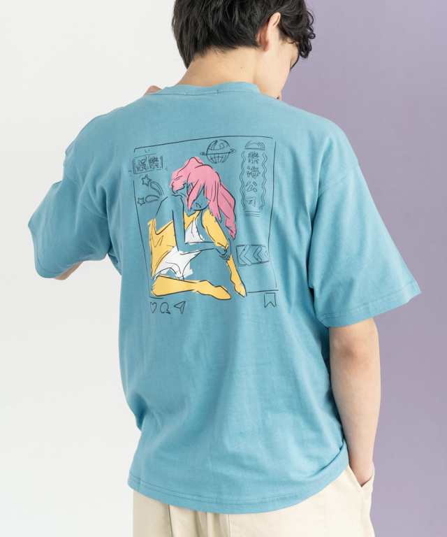 半袖プリントt メンズ レディース Tシャツ ビッグシルエット イラスト 中華 チャイナ エモい レトロ ゆうパケット送料無料 9793の通販はau Pay マーケット Rockymonroe ロッキーモンロー