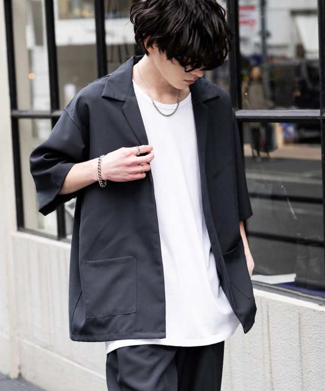 安心の販売 ISSEY MIYAKE MEN 16ss 長袖シャツ ショーツ セットアップ ...