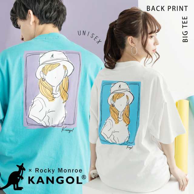 Kangol カンゴール プリントtシャツ メンズ レディース 半袖 カジュアル ビッグシルエット エモい ゆうパケット送料無料 9797の通販はau Pay マーケット Rockymonroe ロッキーモンロー