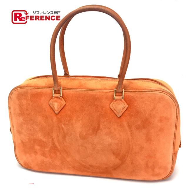 あす着 Hermes エルメス プリュムエラン ショルダーバッグ オレンジの通販はau Pay マーケット ブランドショップ リファレンス