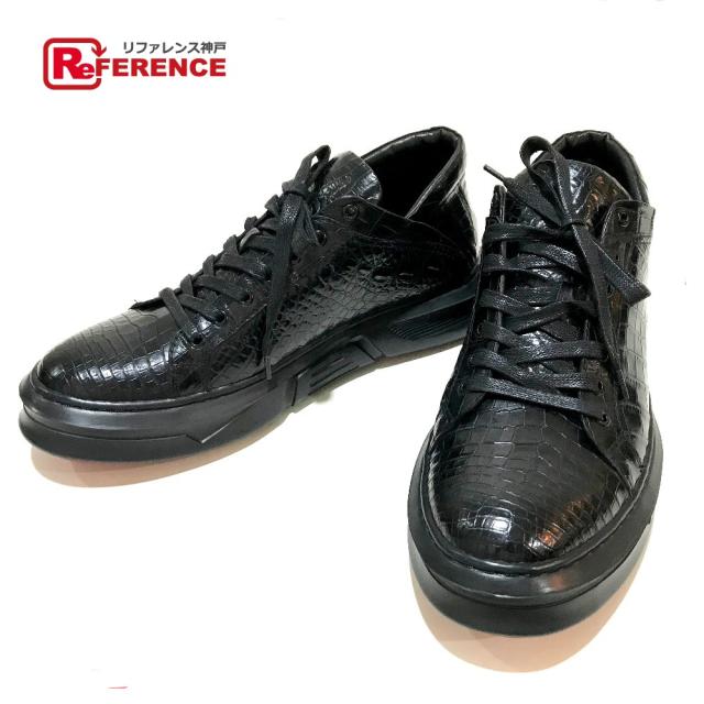 新品同様 あす着 No Brand ノーブランド メンズ シューズ スニーカー ブラックの通販はau Wowma ブランドショップ リファレンス