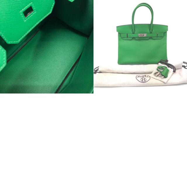 新品同様 あす着 Hermes エルメス バーキン30 Birkin30 ハンドバッグ バンブー グリーン の通販はau Pay マーケット ブランドショップ リファレンス