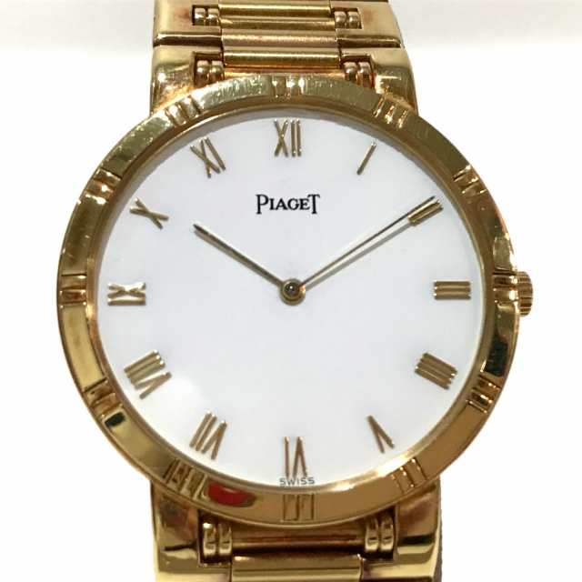 あす着 Piaget ピアジェ 金無垢 ダンサー 金属ベルト 腕時計 イエローゴールドの通販はau Pay マーケット ブランドショップ リファレンス