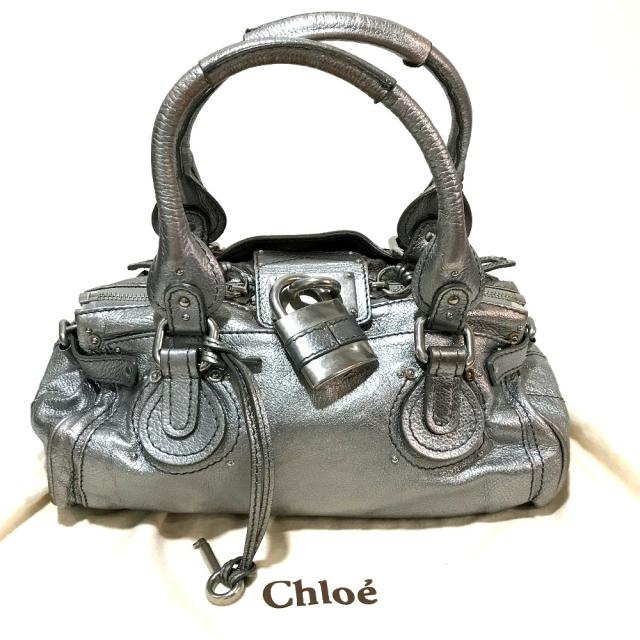 あす着 Chloe クロエ パディントン ストラップ付 ハンドバッグ ...