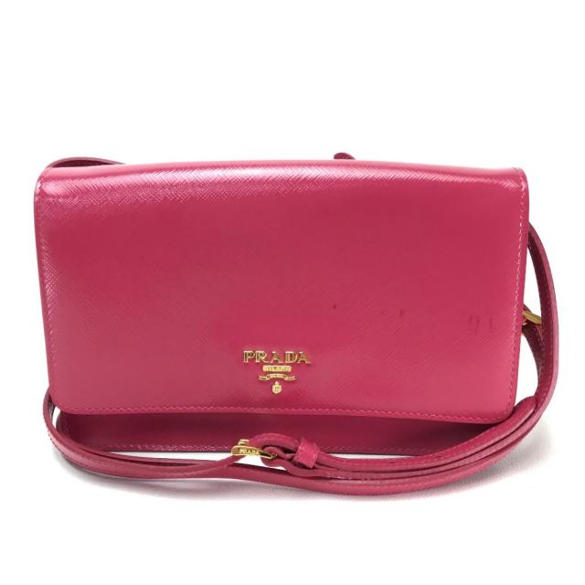 あす着プラダ Bt1009 サフィアーノベルニーチェ お財布ポシェット ショルダーバッグ Peoniaの通販はau Pay マーケット ブランドショップ リファレンス