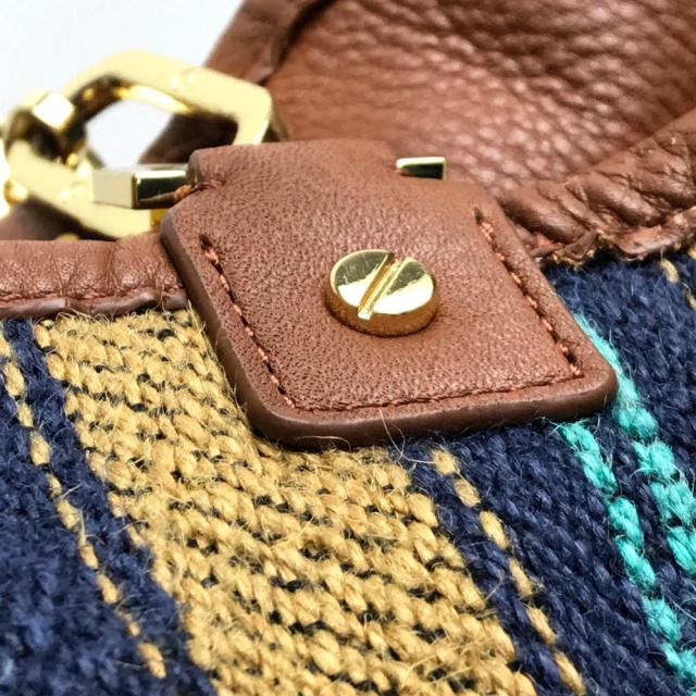 あす着 Tory Burch トリーバーチ ロゴマーク ストライプ メンズ レディース トートバッグ ブラウンの通販はau Pay マーケット ブランドショップ リファレンス