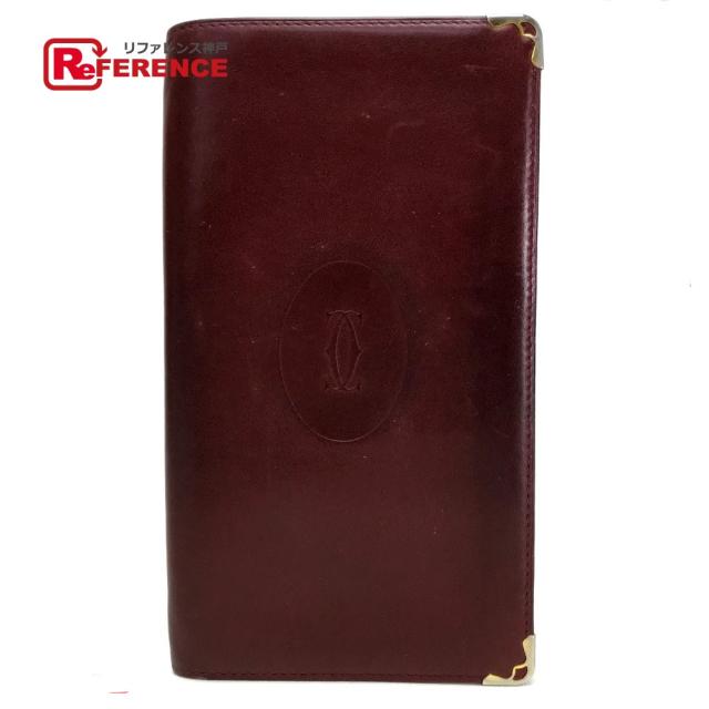 あす着 Cartier カルティエ メンズ レディース マストライン 長財布 小銭入れなし ボルドーの通販はau Pay マーケット ブランドショップ リファレンス