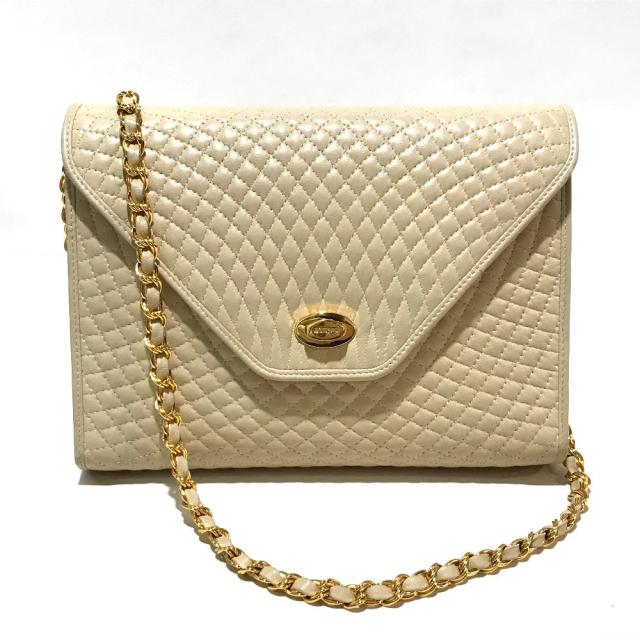 あす着 Bally バリー チェーンバッグ キルティング ショルダーバッグ ベージュ ゴールド金具の通販はau Pay マーケット ブランドショップ リファレンス