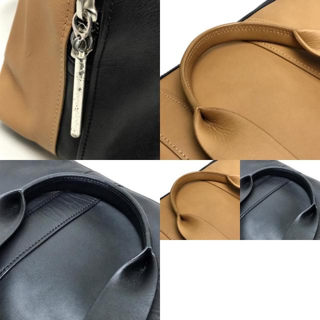 あす着 3 1 Phillip Lim スリーワンフィリップリム アワーバッグ バイカラー ハンドバッグ ブラックの通販はau Pay マーケット ブランドショップ リファレンス