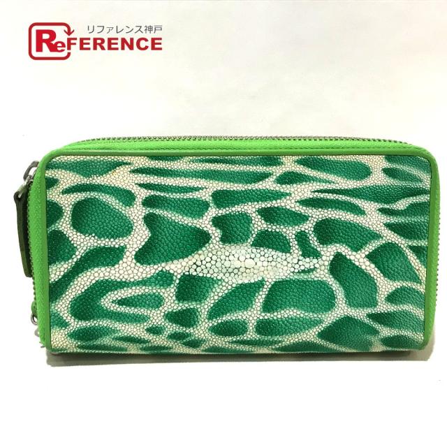 あす着ノーブランド Wジップ ステイングレイ 長財布 小銭入れあり の通販はau Pay マーケット ブランドショップ リファレンス