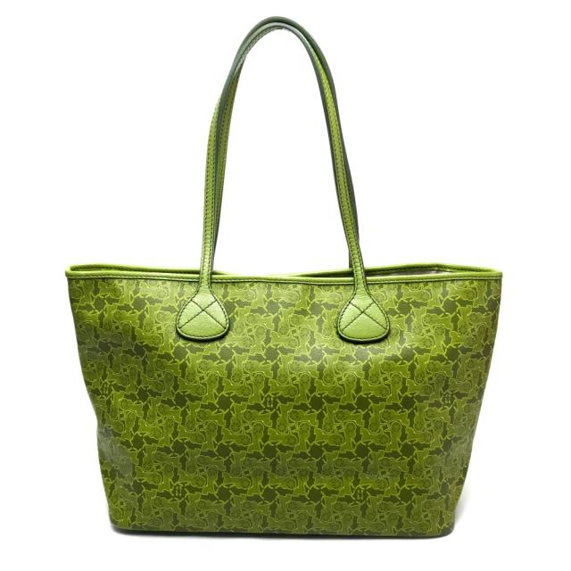 あす着 Celine セリーヌ ヴィンテージ サルキー トートバッグ グリーンの通販はau Pay マーケット ブランドショップ リファレンス