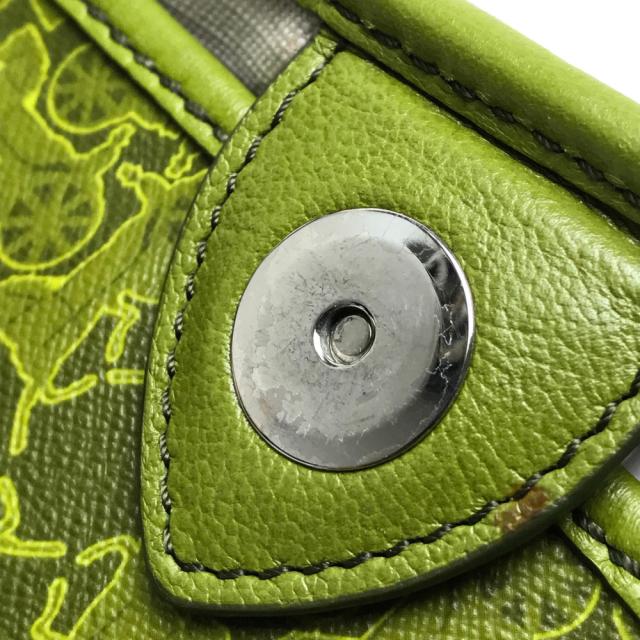 あす着 Celine セリーヌ ヴィンテージ サルキー トートバッグ グリーンの通販はau Pay マーケット ブランドショップ リファレンス