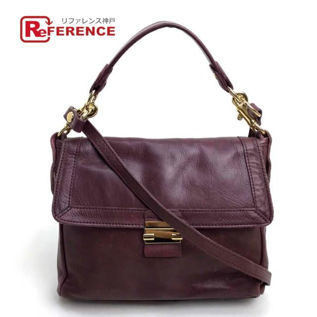 あす着 Regalo レガロ 斜め掛け ショルダーバッグ ボルドーの通販はau Pay マーケット ブランドショップ リファレンス