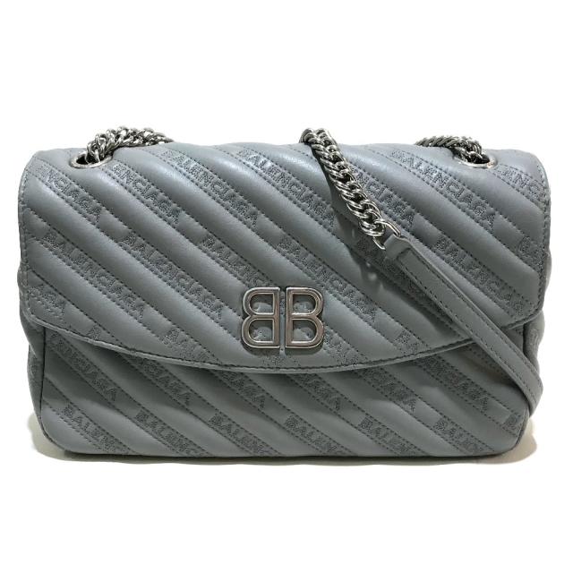 あす着 Balenciaga バレンシアガ チェーンアラウンド ショルダーバッグ グレーの通販はau Pay マーケット ブランドショップ リファレンス