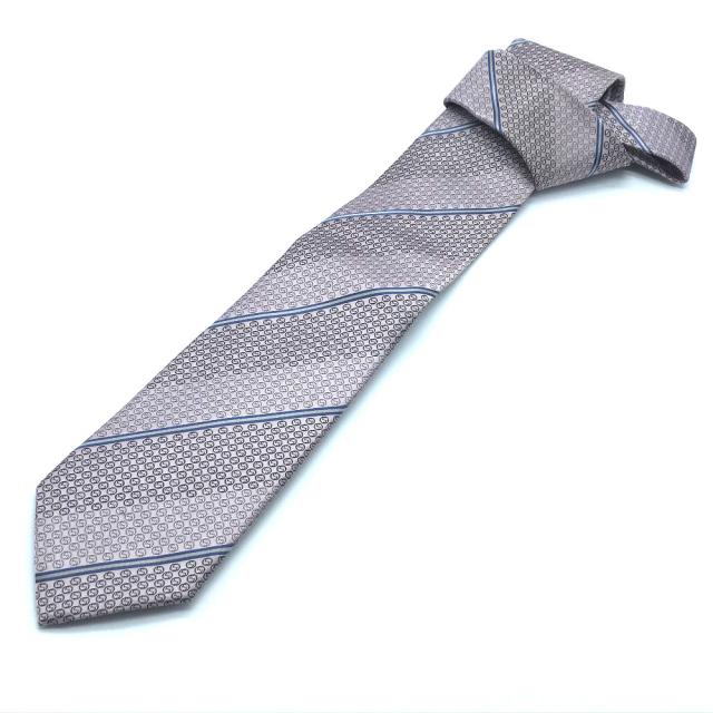 あす着 Gucci グッチ タグ有 Gg柄 ストライプ ファッション小物 巾タイ ネクタイ メンズの通販はau Pay マーケット ブランドショップ リファレンス