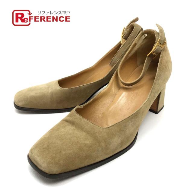 あす着 Hermes エルメス レディース 靴 ヒール パンプス ブラウンの通販はau Pay マーケット ブランドショップ リファレンス