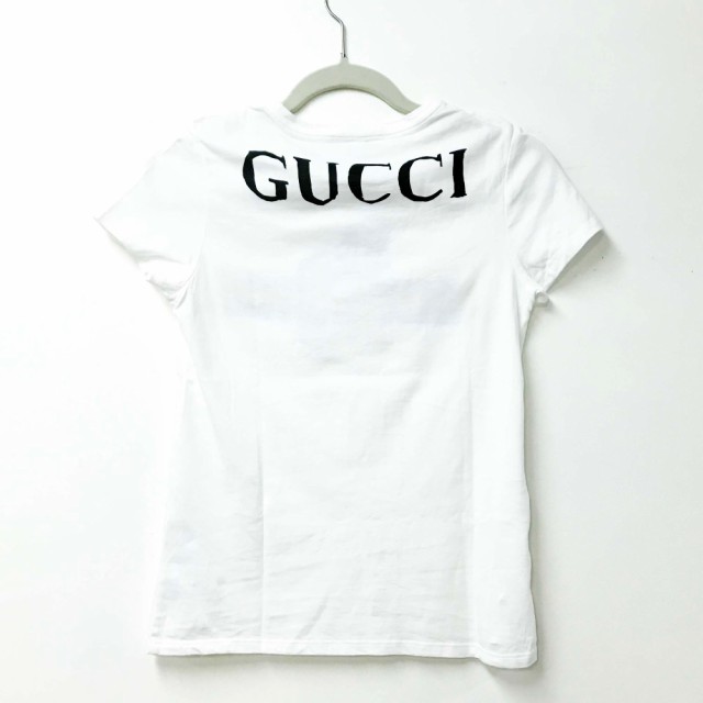 あす着 Gucci グッチ Tシャツ 苺 ストロベリー ロゴ 半袖ｔシャツ ホワイトの通販はau Pay マーケット ブランドショップ リファレンス