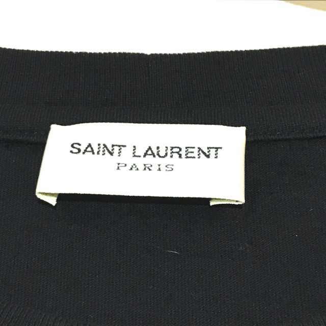 あす着 Saint Laurent Paris サンローランパリ タグ有 トップス パイナップルスカル 半袖ｔシャツ ブラックの通販はau Pay マーケット ブランドショップ リファレンス