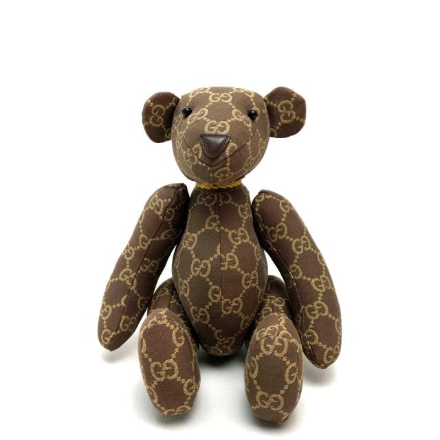 あす着 Gucci グッチ ぬいぐるみ 人形 ベア キッズ その他 ブラウンの通販はau Pay マーケット ブランドショップ リファレンス