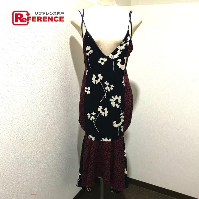 あす着 Jillstuart ジルスチュアート 092 花柄 タグ有 ワンピース ネイビー ネイビー系の通販はau Pay マーケット ブランドショップ リファレンス