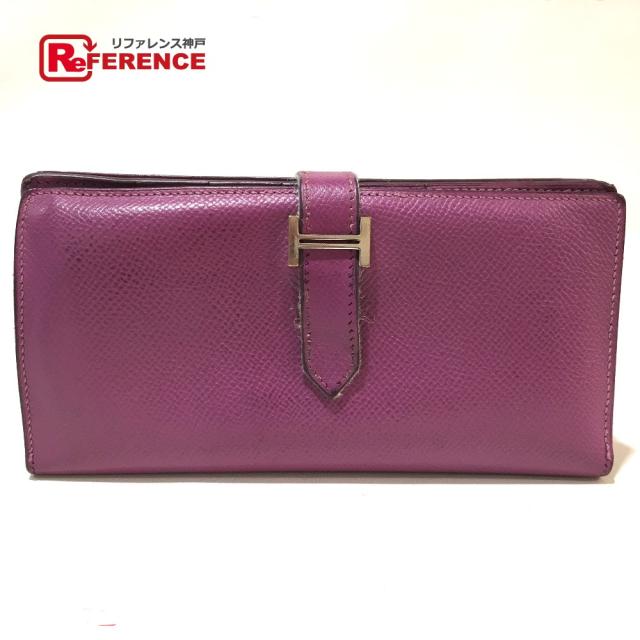 あす着エルメス ベアンスフレ メンズ レディース 長財布 小銭入れあり シクラメンの通販はau Pay マーケット ブランドショップ リファレンス