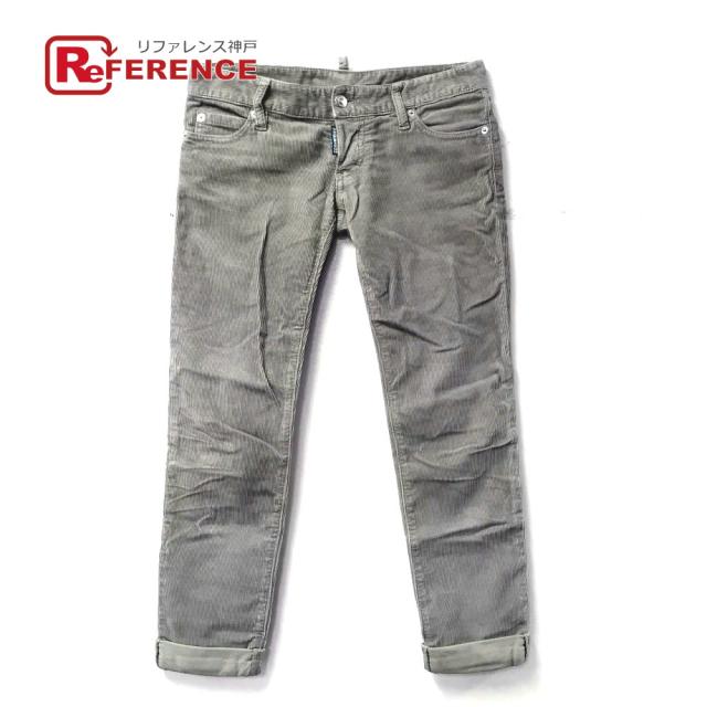 あす着 Dsquared2 ディースクエアード パンツ グレーの通販はau Pay マーケット ブランドショップ リファレンス