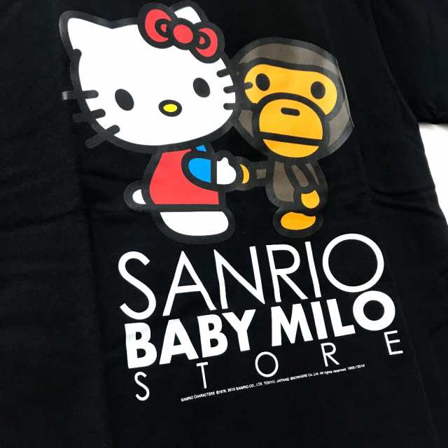 ブランド 新品 アベイシングエイプ×BABYMILOサンリオコラボパーカー