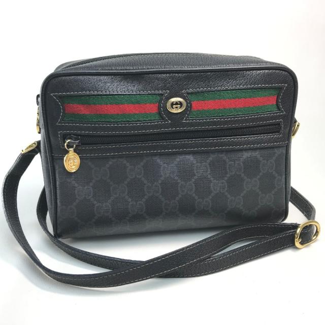 Gucci グッチ 56 02 087 シェリー Gｇ柄 オールドグッチ ショルダーバッグの通販はau Pay マーケット ブランドショップ リファレンス