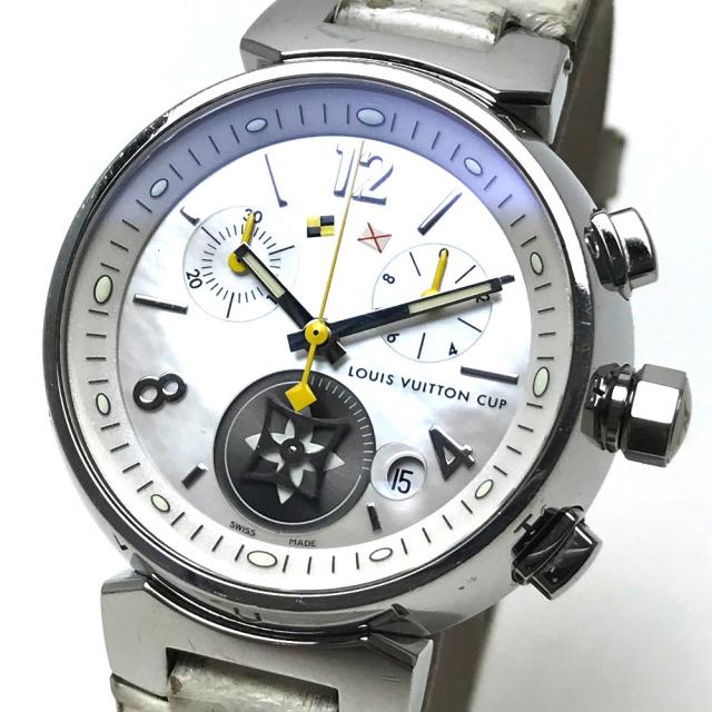 Louis Vuitton ルイヴィトン Q132c タンブール ラブリーカップmm レディース腕時計の通販はau Pay マーケット ブランドショップ リファレンス