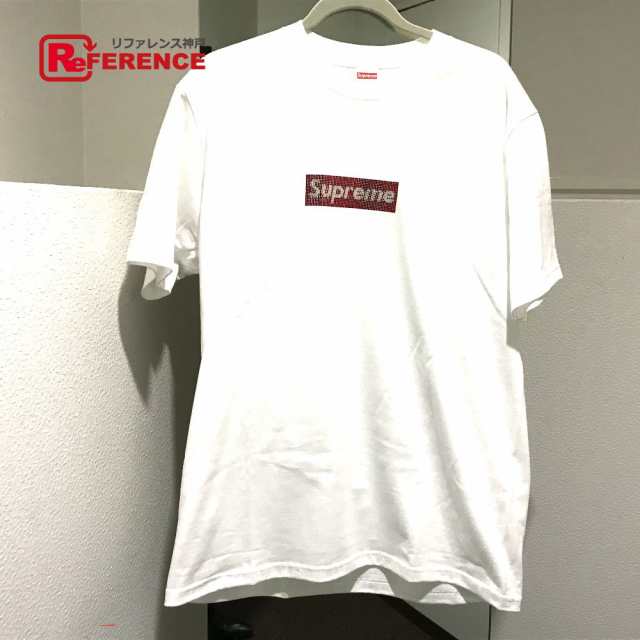 未使用 Supreme シュプリーム ボックス ロゴ Tシャツ Supreme スワロフスキーの通販はau Pay マーケット ブランドショップ リファレンス