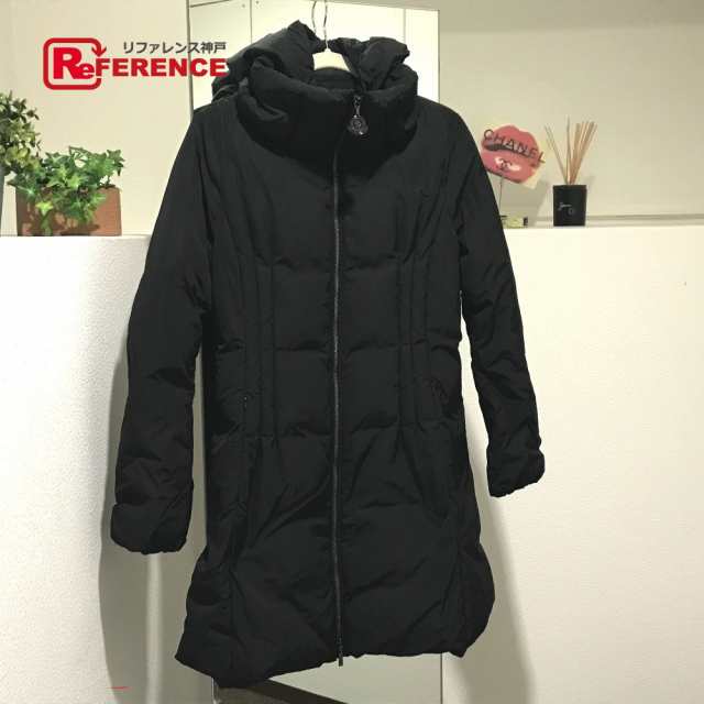 正規品クリーニング済【MONCLER】ダウンコート（ダークグレー）レンヌ