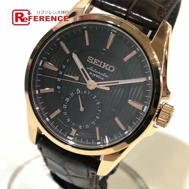 あす着 Seiko セイコー Sarw010 自動巻 裏スケ プレサージュ メンズ腕時計 腕時計 メンズの通販はau Pay マーケット ブランドショップ リファレンス