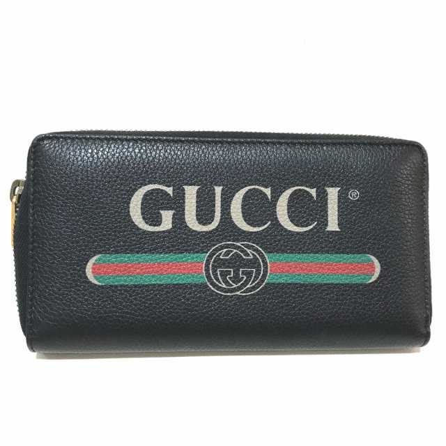 GUCCI ロゴウォレット CRIPTO-