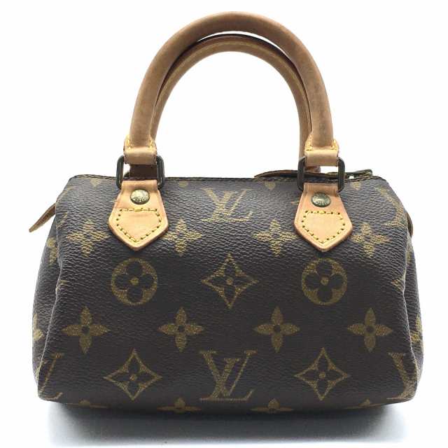 LOUIS VUITTON ルイヴィトン M41534 モノグラム ミニスピーディ 旧型