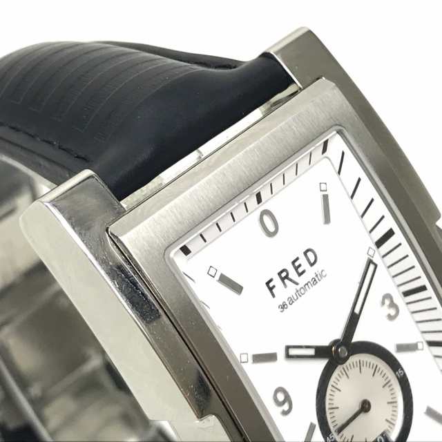 あす着 Fred フレッド Fd052510 スモールセコンド 裏スケ 腕時計 メンズの通販はau Pay マーケット ブランドショップ リファレンス