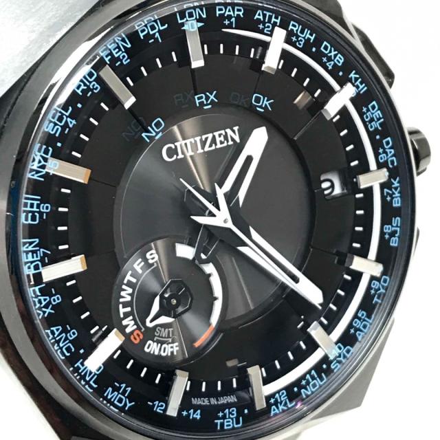 Citizen シチズン Cc04 08e エコドライブ 限定モデル サテライト ウエーブ F100の通販はau Pay マーケット ブランドショップ リファレンス