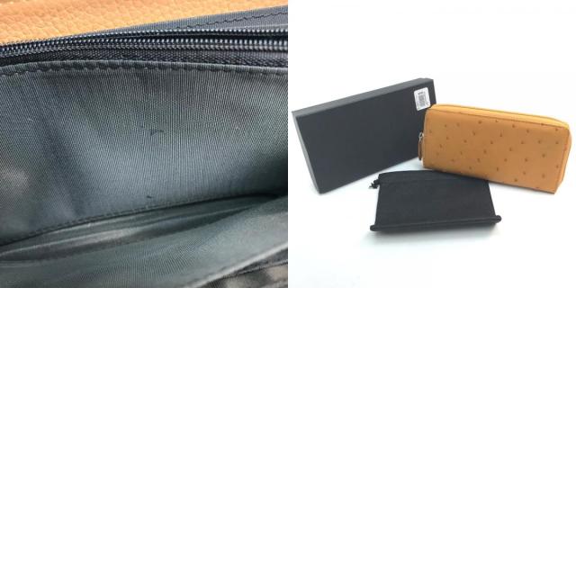 未使用 あす着 No Brand ノーブランド オーストリッチ 長財布 小銭入れあり レディースの通販はau Pay マーケット ブランドショップ リファレンス
