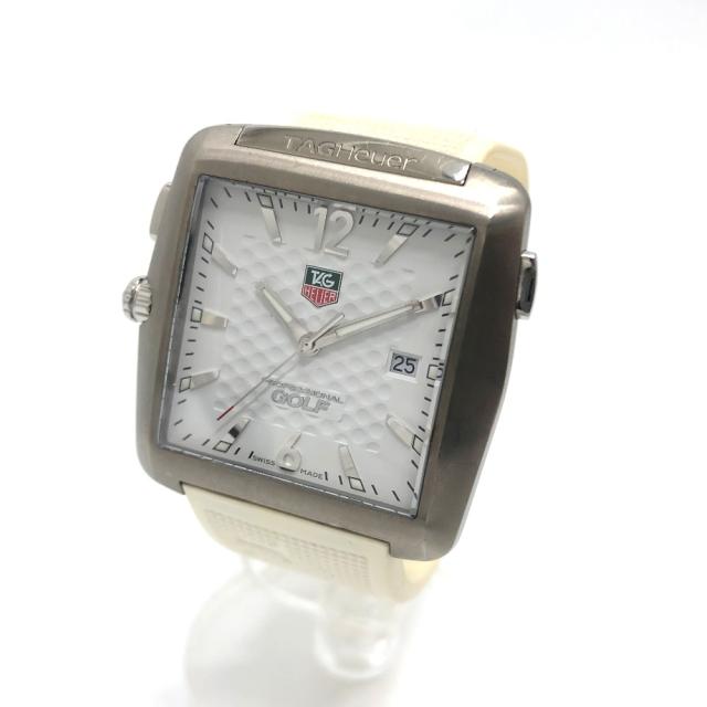 Heuer タグホイヤー Wae1112 Ft6008 プロフェッショナル ゴルフウォッチ メンズの通販はau Pay マーケット ブランドショップ リファレンス