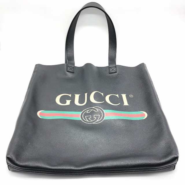 新品同様 あす着 Gucci グッチ グッチプリント ショルダーバッグ トートバッグ メンズの通販はau Pay マーケット ブランドショップ リファレンス