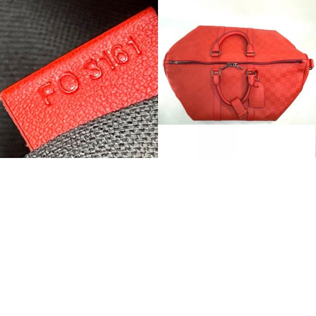 LOUIS VUITTON ルイヴィトン N41142 ダミエアンフィニ キーポル バンドリエール 45の通販はau PAY マーケット -  ブランドショップ リファレンス